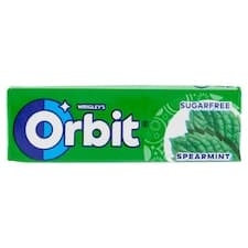 Wrigley's Orbit Spearmint 10 ks 14g
