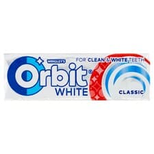 Wrigley's Orbit White Classic 10 ks 14g