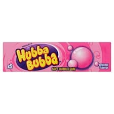 Wrigley's Hubba Bubba Original 5 ks 35g