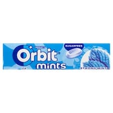 Wrigley's Orbit Mints Strong Mint 16 ks 28g