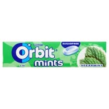 Wrigley's Orbit Mints Spearmint 16 ks 28g
