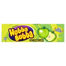 Hubba Bubba Apple 5 ks 35g