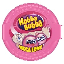Wrigley's Hubba Bubba Mega Long Fancy Fruit 56g