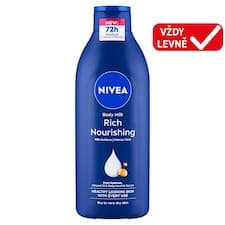 Nivea Rich Nourishing Body Milk Výživné tělové mléko 400ml