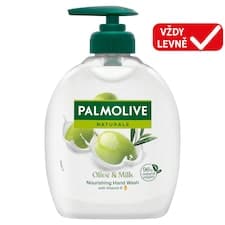 Palmolive Naturals Milk & Olive Tekuté mýdlo 300 ml