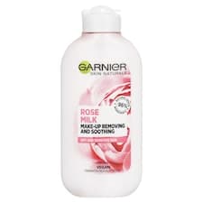 Garnier Skin Naturals Botanical odličovací mléko s květy růže, 200 ml