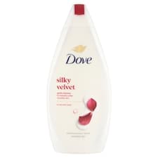 Dove Silky Velvet sprchový gel 450ml