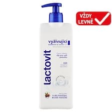 Lactovit Vyživující tělové mléko 400ml