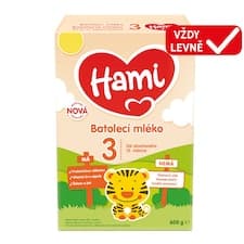 HAMI 3 batolecí mléko 600g