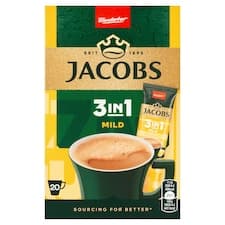 Jacobs Mild 3in1 20 x 11,1g (222g)