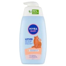 Nivea Baby Lehké tělové mléko 500ml