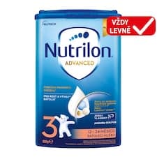 NUTRILON Advanced 3 batolecí mléko 800g