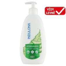 Indulona Aloe Vera zklidňující tělové mléko 400ml