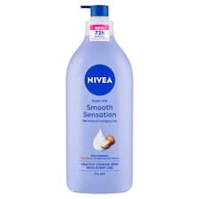 Nivea Smooth Sensation Krémové tělové mléko 625ml