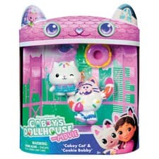Gabby's Doll House The Movie Cakey Cat & Cookie Bobby hračka
