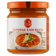 J-Lek Červená kari pasta 195g