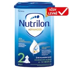 Nutrilon Advanced 2 pokračovací kojenecké mléko od uk. 6. měsíce 800g