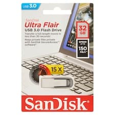 Sandisk Ultra Flair 3.0 USB klíč 32GB