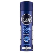 Nivea Men Cool Kick Sprej antiperspirant 150ml