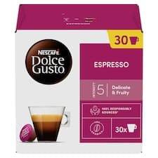 NESCAFÉ Dolce Gusto Espresso - kávové kapsle - 30 ks