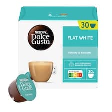 NESCAFÉ Dolce Gusto Flat White - kávové kapsle - 30 ks