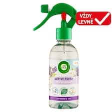 Air Wick Active Fresh Osvěžovač vzduchu ve spreji levandule a lilie 237ml