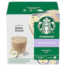 STARBUCKS White Mocha by NESCAFÉ Dolce Gusto - 12 kapslí (6 šálků)
