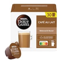 NESCAFÉ Dolce Gusto Café au Lait - kávové kapsle - 30 kapslí v balení