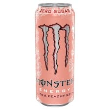 Monster Energy Ultra Peachy Keen 500ml