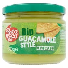 Poco Loco Dip guacamole style avokádo 300g