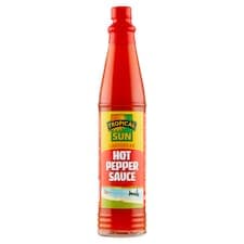 Tropical Sun Caribbean omáčka s pálivými paprikami 85ml