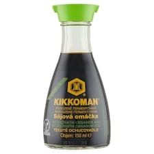 Kikkoman Sójová omáčka se sníženým obsahem soli 150ml
