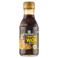 Kikkoman Teriyaki wok omáčka s praženým sezamem 250ml