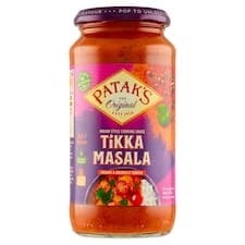 Patak's Tikka Masala rajčatová omáčka se smetanou a koriandrem 450g