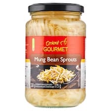 Orient Gourmet Klíčky fazolí mungo v mírně kyselém nálevu 330g