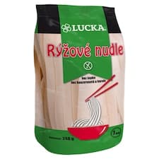 Lucka Rýžové nudle 240g