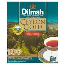 Dilmah Ceylon Gold černý čaj 100 x 2g