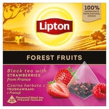 Lipton Forest Fruits aromatizovaný černý čaj 20 sáčků 30g