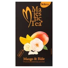 Biogena Majestic Tea Mango & růže ovocný čaj aromatizovaný, porcovaný 20 x 2,5g