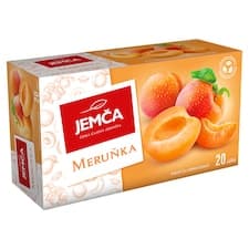 Jemča Meruňka ovocný čaj aromatizovaný 20 x 1,75g (35g)