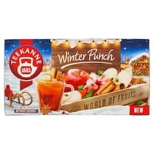 Teekanne World of Fruits Winter Punch ovocno-bylinný čaj aromatizovaný 20 x 2g (40g)