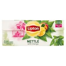 Lipton Nettle with Mango aromatizovaný bylinný nálev 20 sáčků 26g