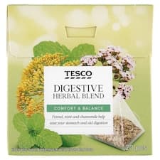 Bylinný čaj pro podporu trávení aromatizovaný porcovaný 20 x 2,0g (40g)