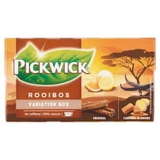 Pickwick Výběr bylinných čajů rooibos 20 x 1,5g (30g)