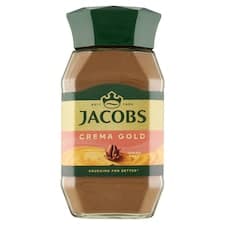 Jacobs Crema Gold rozpustná káva 190g