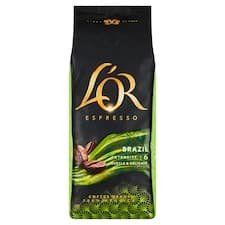 L'OR Espresso Brazil káva pražená zrnková 1000g