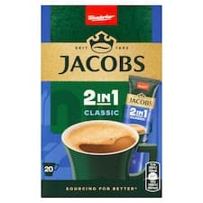 Jacobs Classic 2in1 20 x 12,4g (248g)
