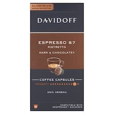 Davidoff Espresso 57 Dark & Chocolatey kapsle 10 x 5,5g (55g)