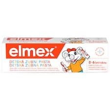 elmex® Kids dětská zubní pasta pro děti 0-6 let 50ml