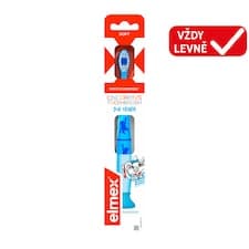 elmex® Kids zubní kartáček pro děti ve věku 3-6 let 1ks